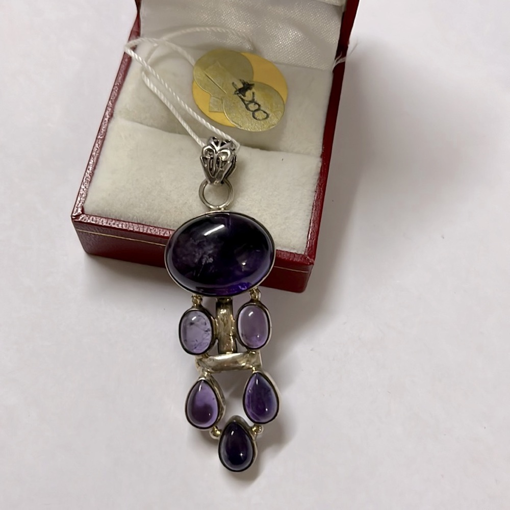 Amethyst pendant